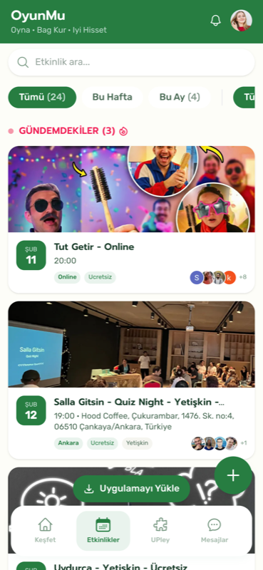 OyunMu Profil