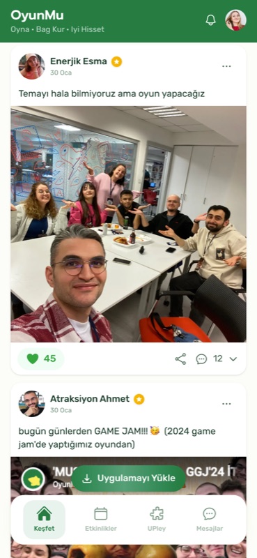 OyunMu Topluluk