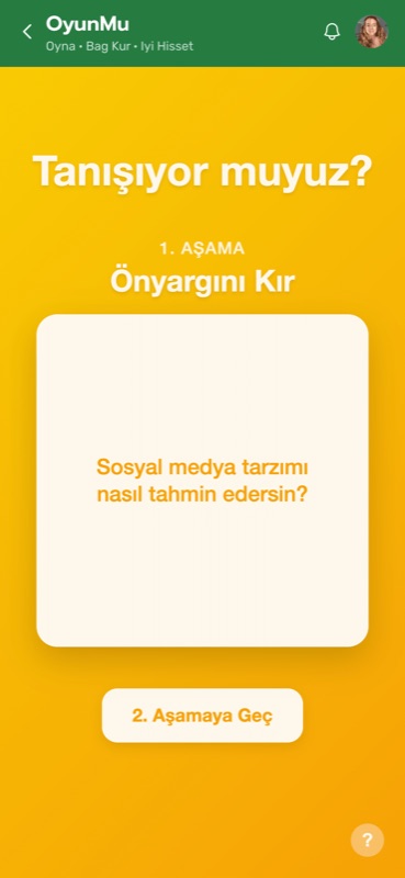 Yeni İnsanlarla