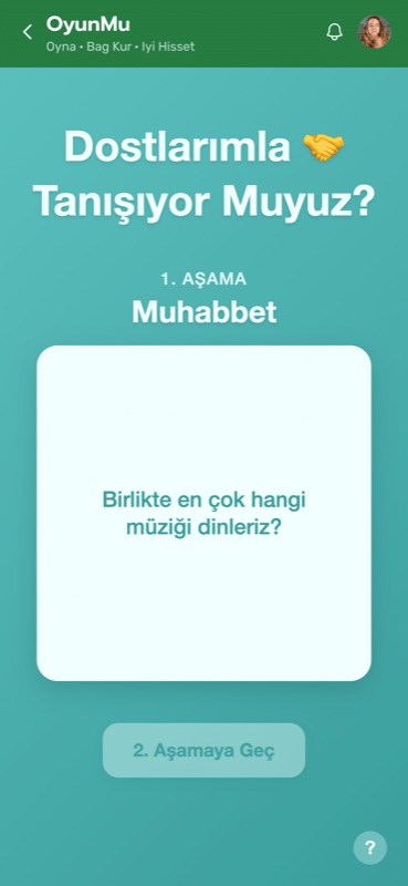 Dostlarımla